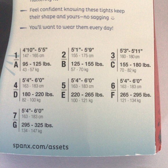 SPANX ASSETS SHAPING TIGHTS BROWN NWT PACK OF TWO SIZE LARGE - Picture 6 of 11